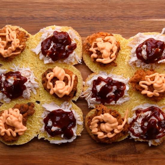 2-in-1 Game Day Chicken Sliders-image