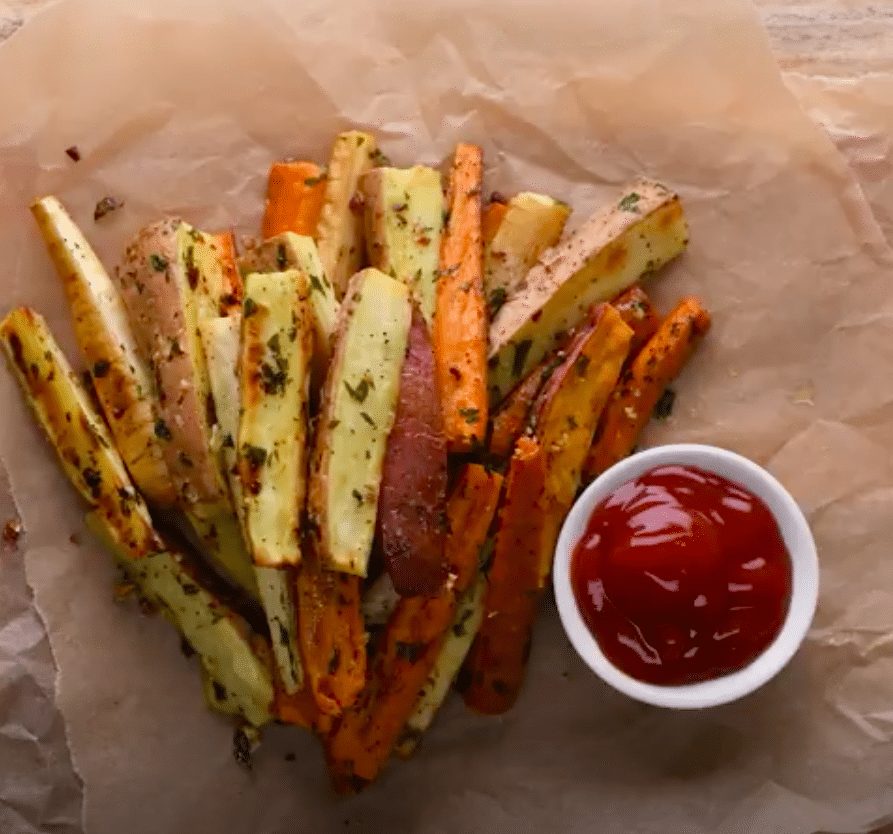 Root Veggie Fries