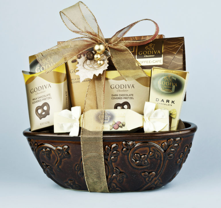 Godiva Chocolate Gift Basket So Yummy