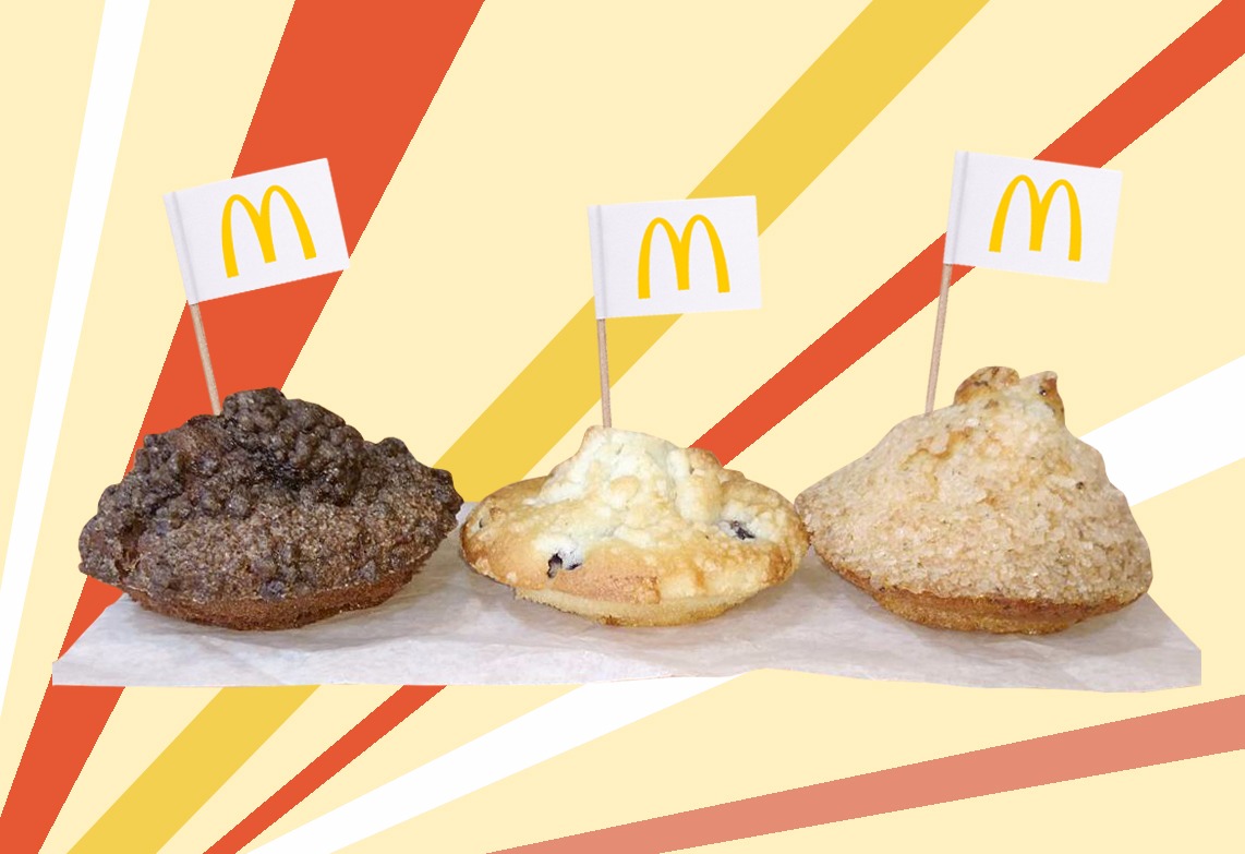 McDonald's Is Going To Start Selling Muffin Tops, And We Don't Care If