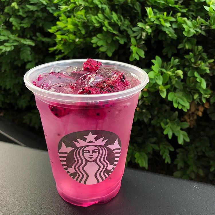 Mango Dragonfruit Refresher Starbucks Mango Dragonfruit Refreshers My