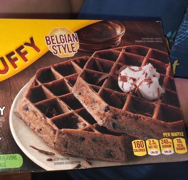 Eggo Now Has Chocolate Waffles Stuffed With Chocolate And Is It Just Too Much