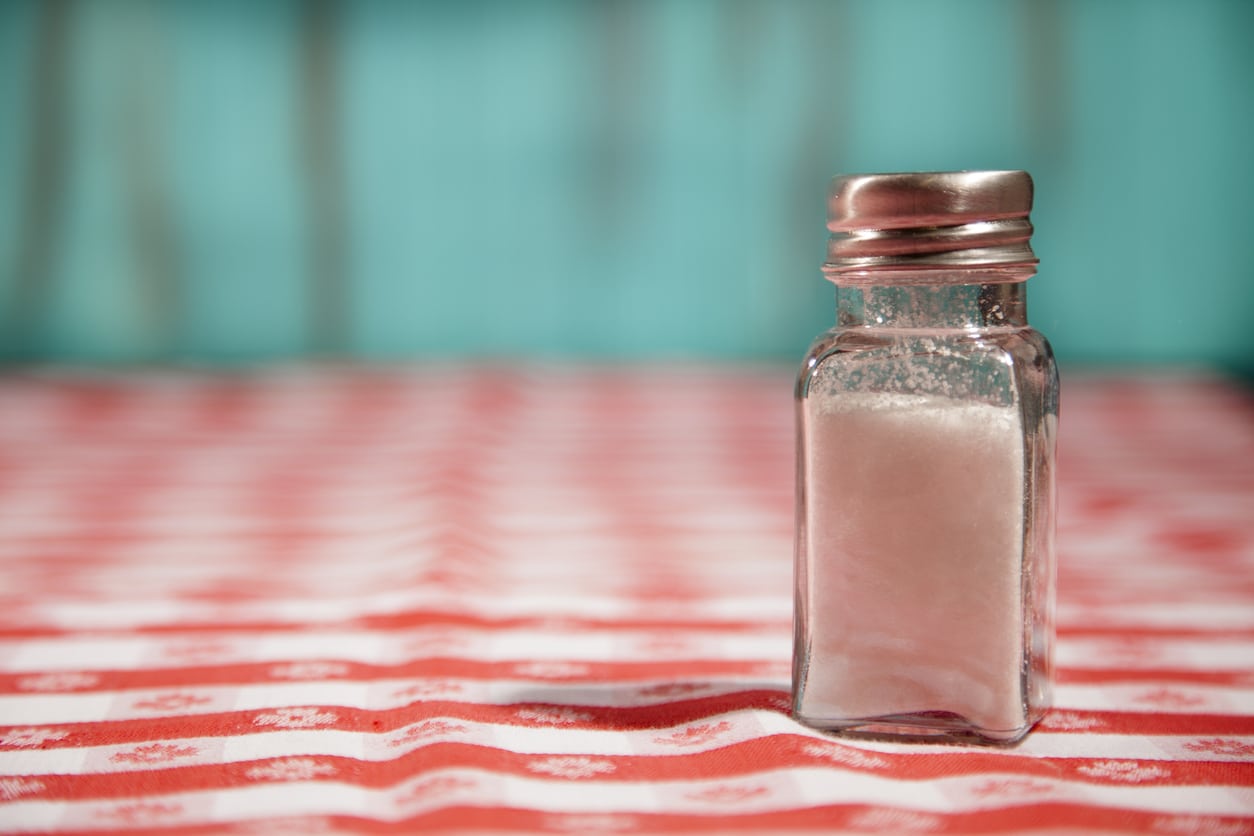 Here's Why Salt Has Disappeared From Your Restaurant Table