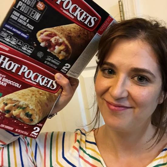 hotpocketsdinner So Yummy