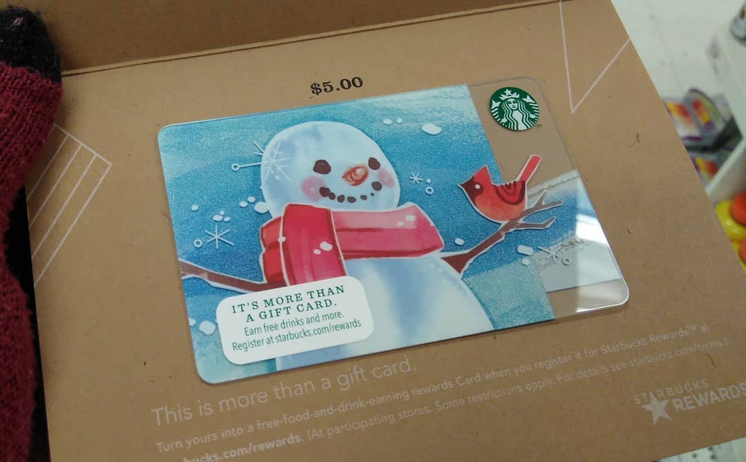 You Should Never Throw Out Your Used Up Gift Cards For A Super Smart Reason