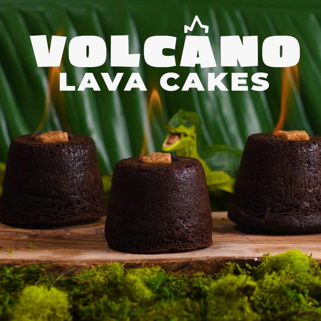 Chocolate Volcano Lava Cakes So Yummy