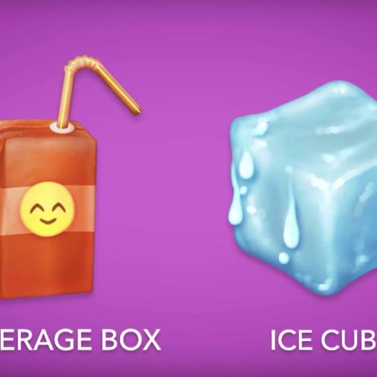 beverageboxicecubeemojis So Yummy