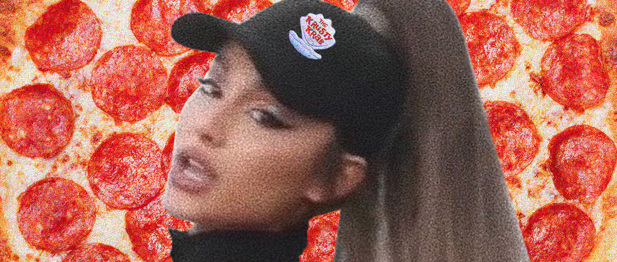 Ariana Grande Just Got Caught Singing The Spongebob Pizza Song