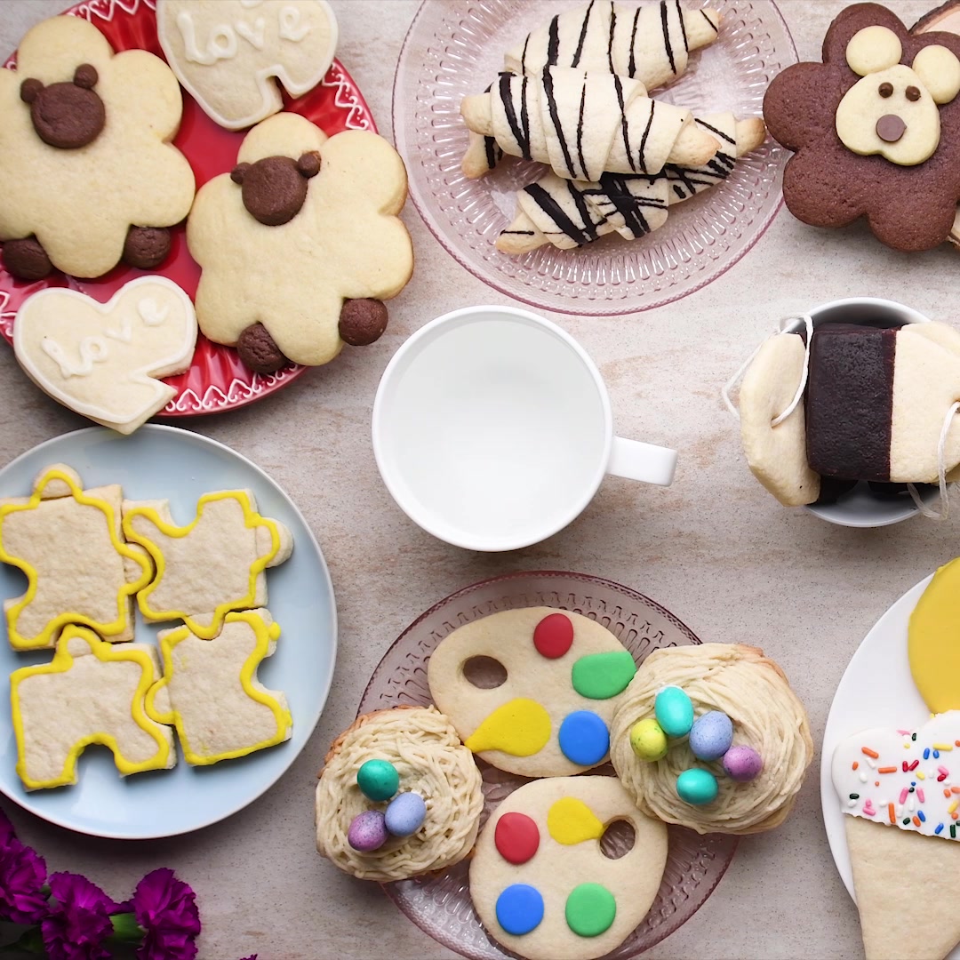 Ingredients To Make A Cookie