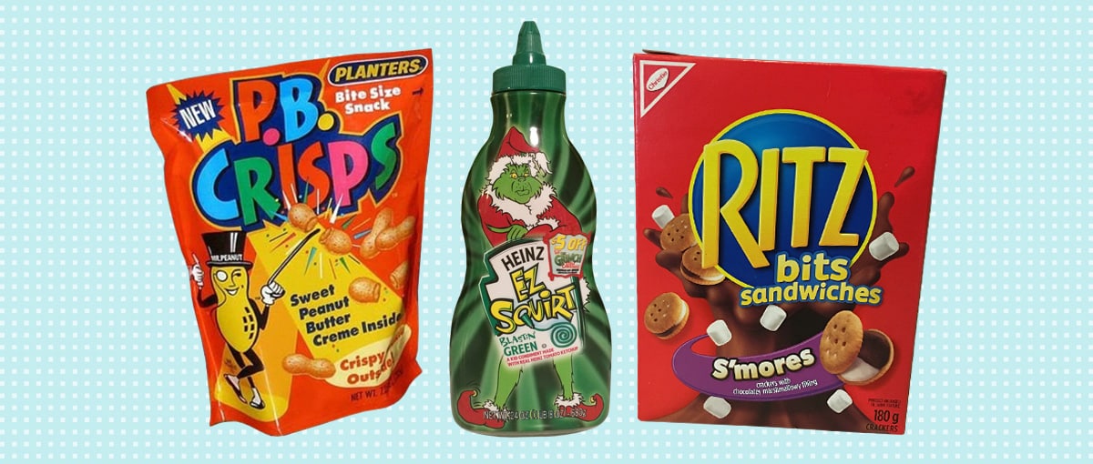 19 Popular Snacks That Only Millennials Would Remember