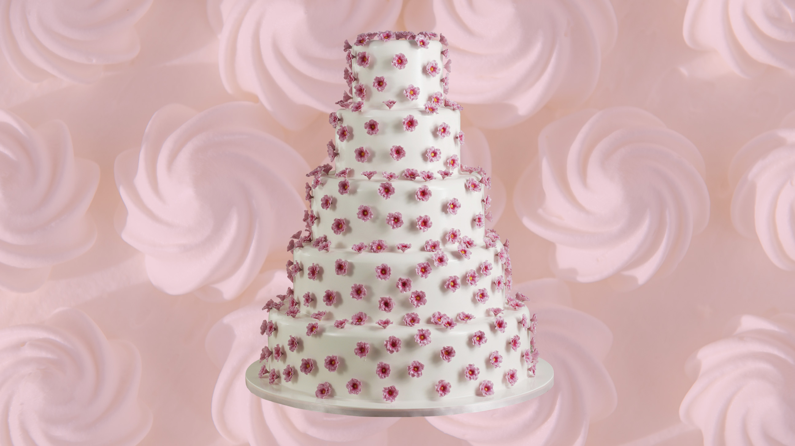 Here Are The Most Popular Wedding Cakes By Decade