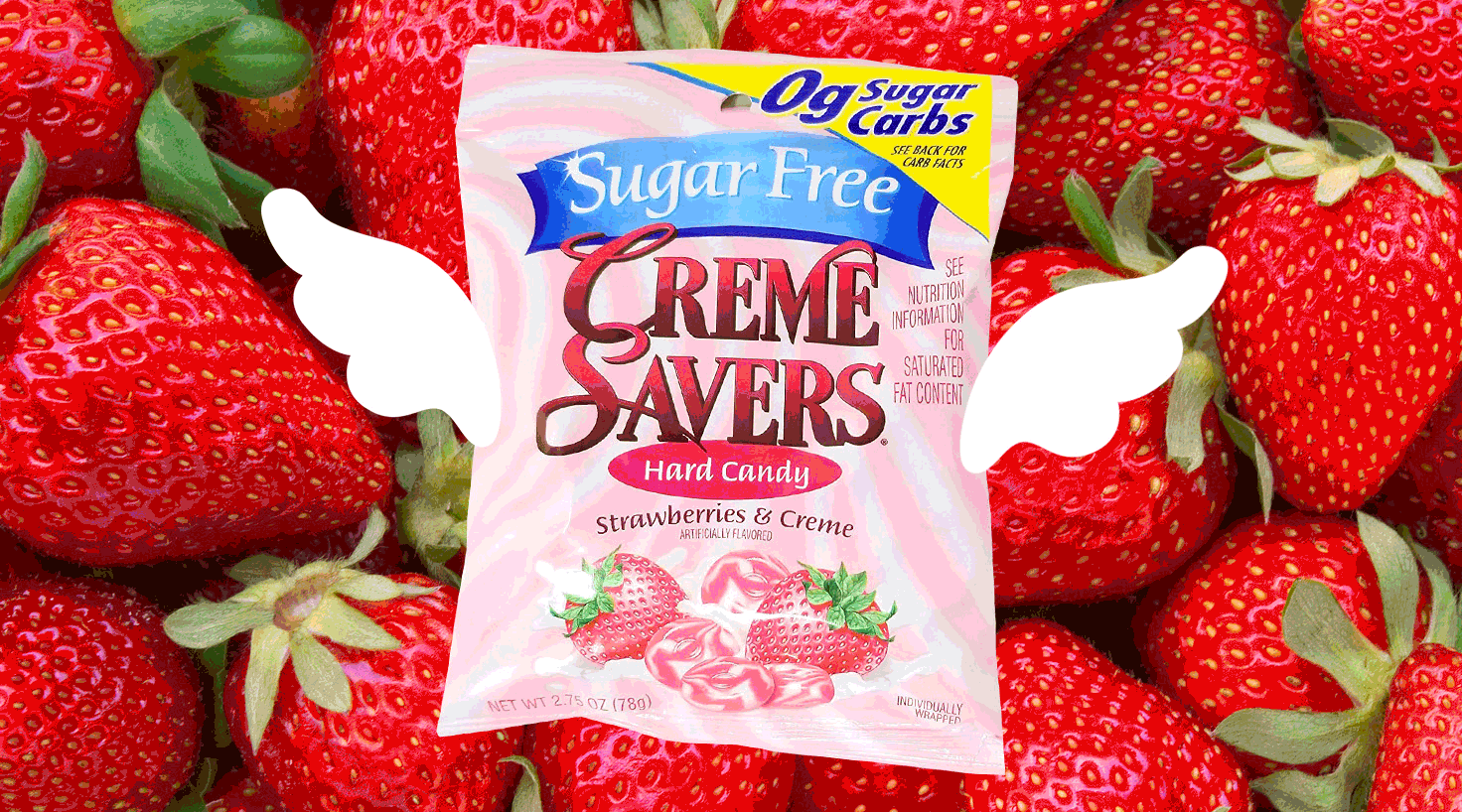 People Are Petitioning For Strawberries and Creme Creme Savers
