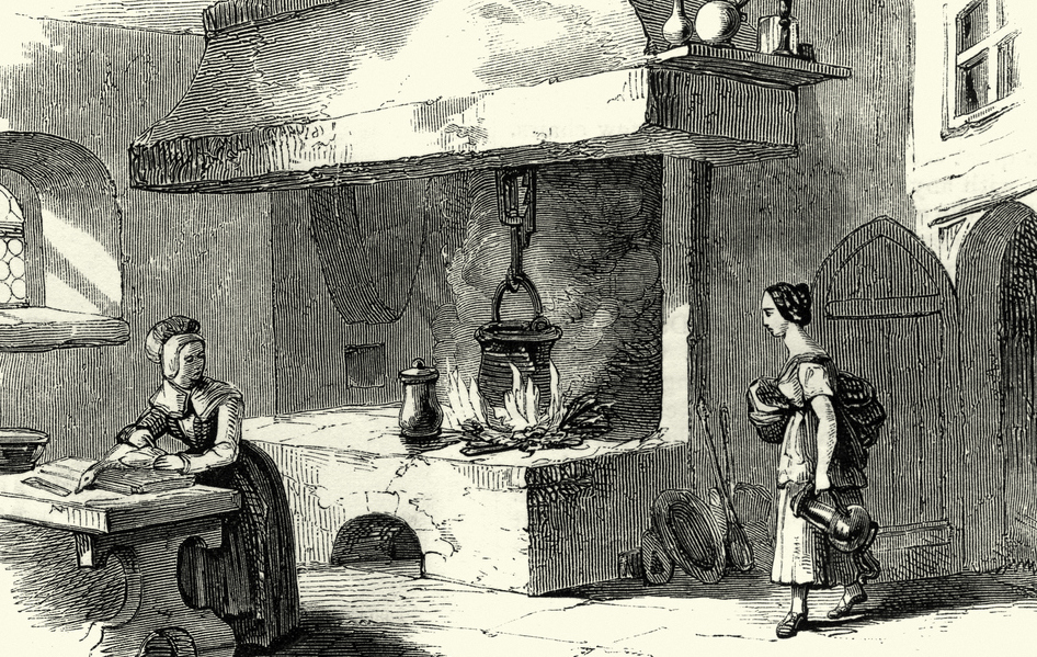 What Cooking And Baking Looked Like About 500 Years Ago
