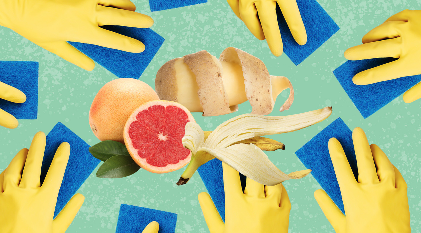 17 Foods You Can Clean Your House With — Yes, Really