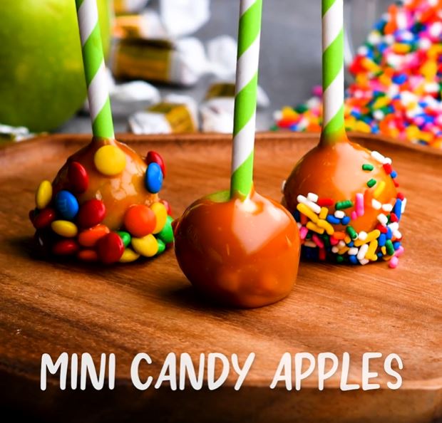 Mini Caramel Apples