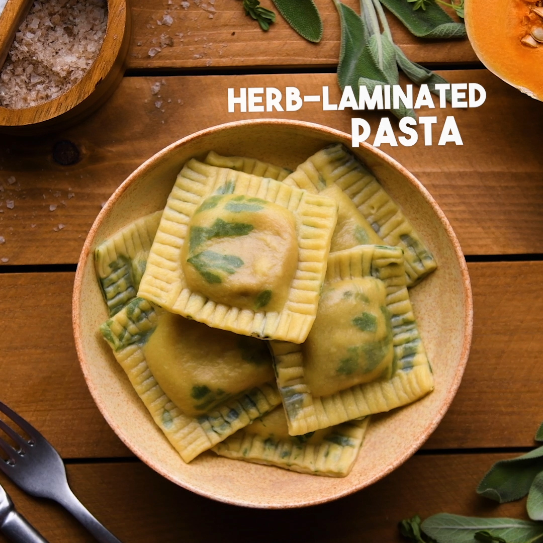 herb laminated pasta So Yummy