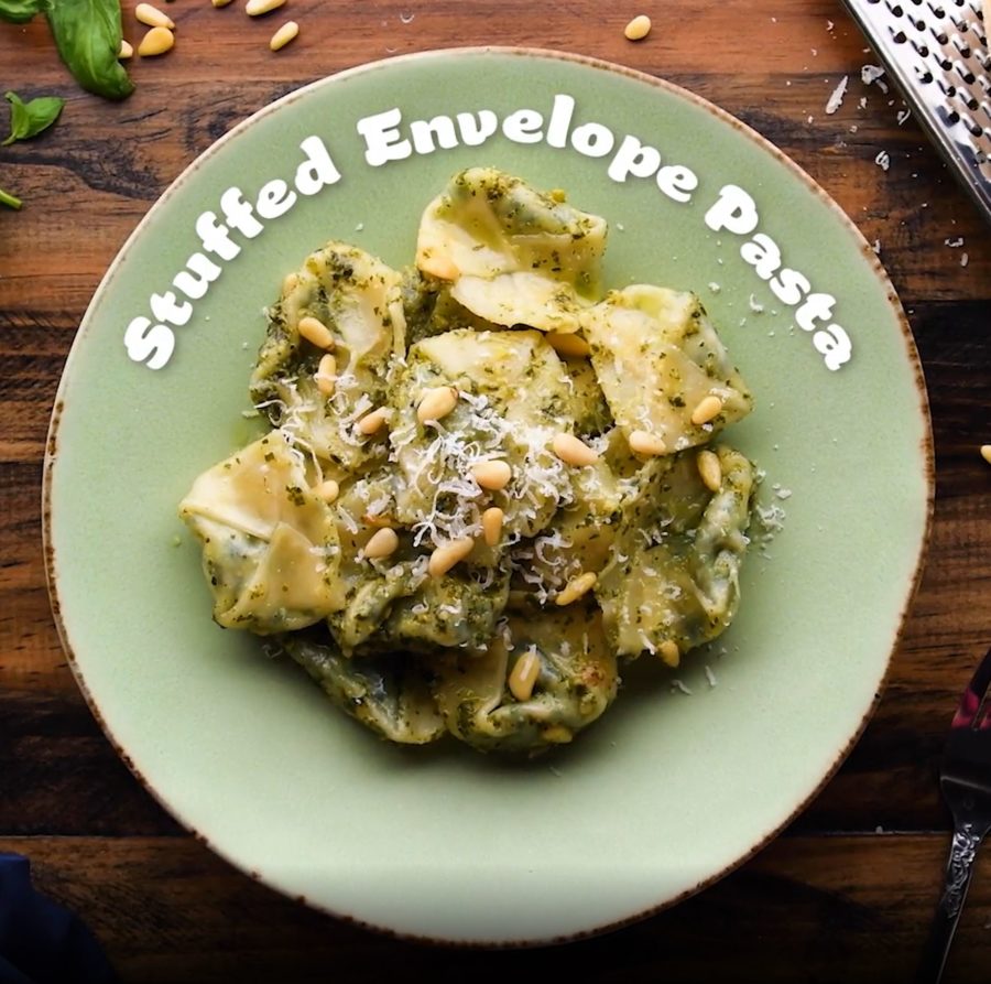 Stuffed Envelope Pasta (Italy)