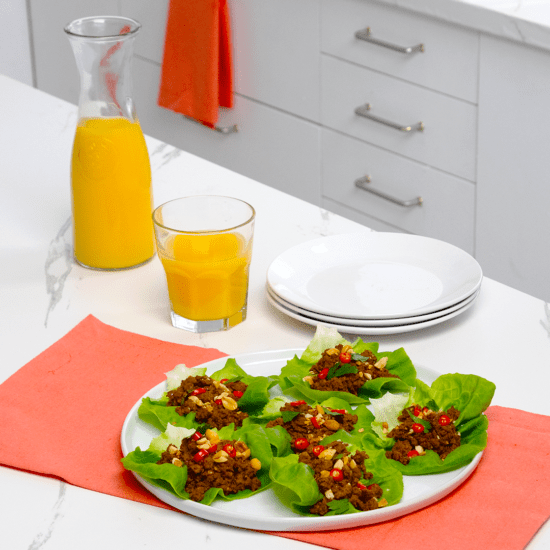 OJ Lettuce Wraps So Yummy